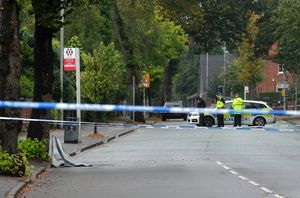 Thomas Connors was fatally hit by a car on Compton Road on Monday evening.