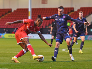 Supporting image for story: Walsall competition for places keeping players on their toes says Donervon Daniels