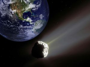 Supporting image for story: New ‘mini moon’ set to enter Earth’s orbit