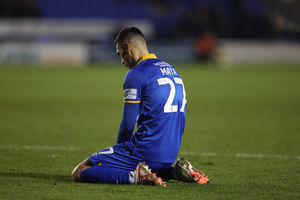 A dejected Max Mata (AMA)