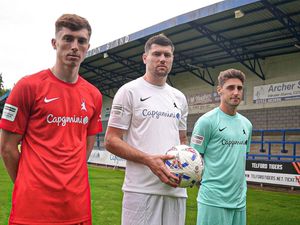Supporting image for story: AFC Telford United release new kits ahead of 2025-26 season