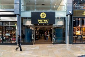 Artist Vault at the Bullring in Birmingham