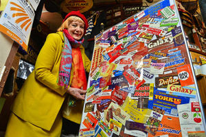 Supporting image for story: Collector donates sweet memorabilia to Craven Arms museum