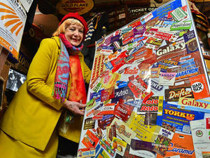 Supporting image for story: Collector donates sweet memorabilia to Craven Arms museum