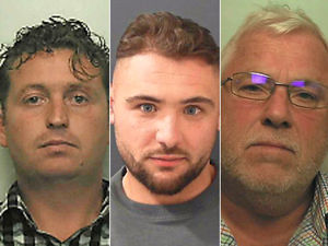 Supporting image for story: Family trio jailed after elderly Shropshire man victim of £14,000 fraud 