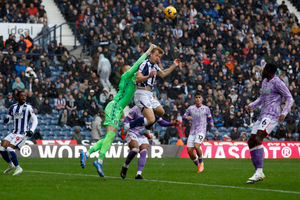 West Brom were left frustrated as they were held to a goalless draw against Sheffield Wednesday (Photo by Adam Fradgley/West Bromwich Albion FC via Getty Images)