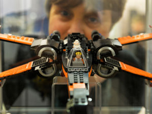 Supporting image for story: Star Wars-themed Lego exhibition comes to Himley Hall - with pictures