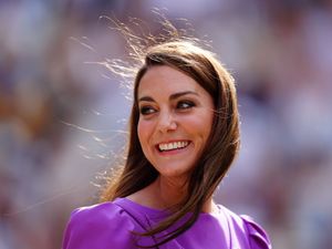 Supporting image for story: Kate meets aides to discuss her annual Christmas carol service