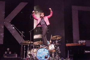 Kaiser Chiefs. Pics by: Chris Bowley
