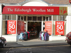 Supporting image for story: Edinburgh Woollen Mill on brink of insolvency with 24,000 jobs at risk