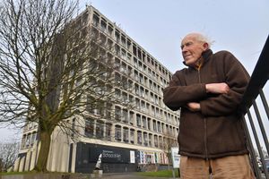 Brian Jones celebrates Wolverhampton School of Art being saved from the bulldozers