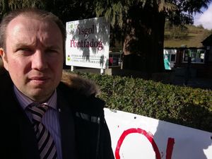 Supporting image for story: Village school to close