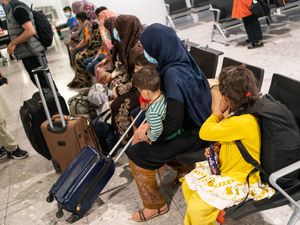 Supporting image for story: Afghan family reunion route opens three years after Taliban takeover evacuation