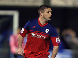 Supporting image for story: AFC Telford face a decision on James Smith