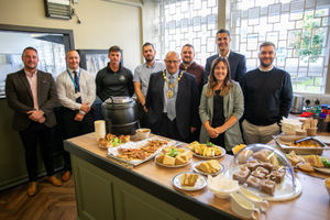 The launch of Marston’s latest prison-based hospitality academy, the Crown & Key, at HMP Stoke Heath in Shropshire