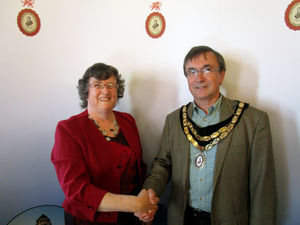 Supporting image for story: New mayor for Newtown