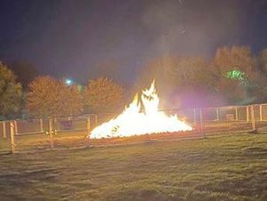 Supporting image for story: Police warning of increased security at Donnington bonfire