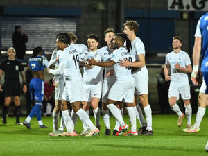 Supporting image for story: George strikes twice as AFC Telford United return to play-off spots after comfortable win over Macclesfield