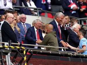 Supporting image for story: Pep Guardiola puzzled by Sir Alex Ferguson’s ‘squeaky bum time’ phrase