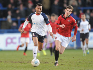 Supporting image for story: Marcus Dinanga told to fire AFC Telford to safety