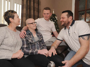 The brave teenager has set up a charity called the Jodie Lou Foundation to help others suffering with the same condition