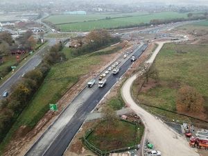 Supporting image for story: Latest new road to open as Mile End roundabout work continues