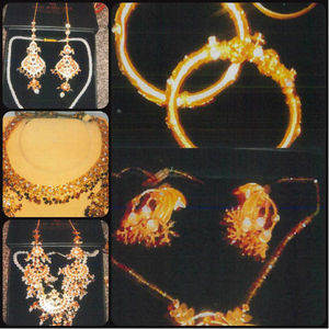 The stolen jewellery