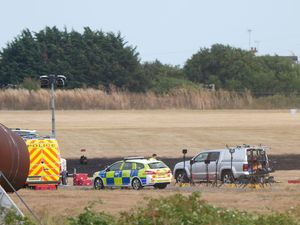 Supporting image for story: Southend Airport plane crash pilots named