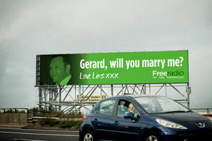 The sign next to the M6