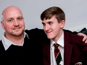 Supporting image for story: Hero teenager saves dad after he stopped breathing while playing with his children