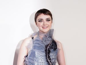 Supporting image for story: Maisie Williams was ‘up at 4am to start sweating’ to play Dior’s muse