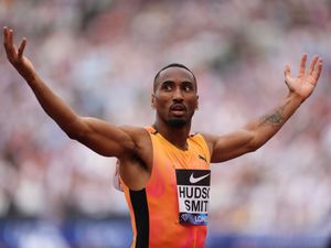 Supporting image for story: Noah Lyles backing former room-mate Matthew Hudson-Smith for 400 metres gold