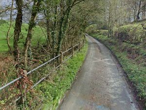 Supporting image for story: Ambulances turning around 'due to poor diversion signs' on village road near Oswestry
