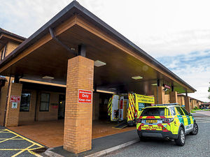 Supporting image for story: Telford hospital’s A&E could close overnight from next month, health campaigners claim