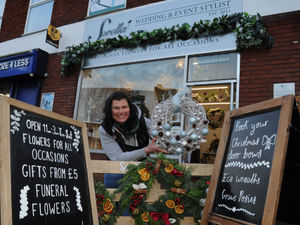 Supporting image for story: Florist adapts to 2020 challenge as shop reopens