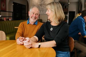 Andrew Farmer and Gill Farmer