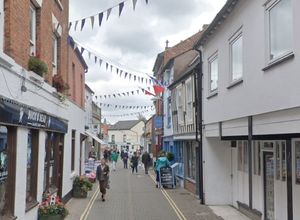Tower Street, Ludlow. Photo: Google