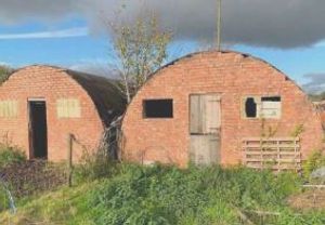 The original Nissen huts