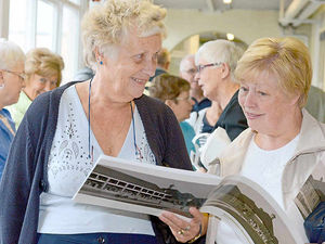 Supporting image for story: Video and pictures: Celebration ahead of final bell at Telford school