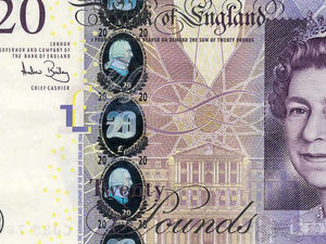 Supporting image for story: Conmen with fake £20 notes reported in Cannock
