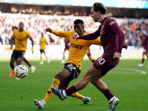 Supporting image for story: Man City attacker full of praise for 'top team' Wolves