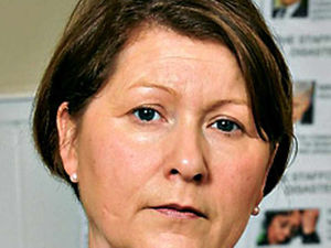 Supporting image for story: CBE honour for Stafford Hospital fighter Julie Bailey