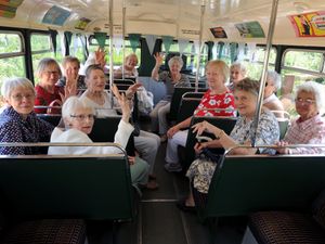 Supporting image for story: Next stop on the classic bus ride is Little Wenlock WI’s 100th birthday celebrations