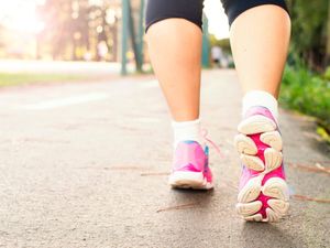 Supporting image for story: Charity trek has helped me to put best foot forward