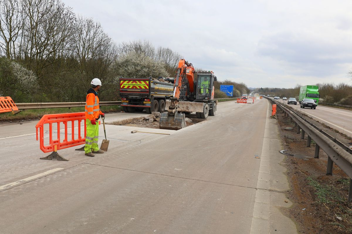 M54 closures cancelled after workers swift progress on repairs