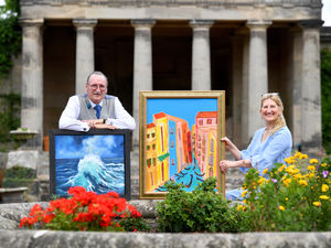 Supporting image for story: Exhibition featuring work from Black Country actor and artist to be held next week