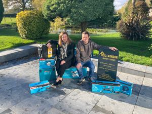 Supporting image for story: Shrewsbury entrepreneur is building a successful career