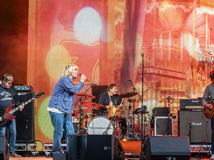 Supporting image for story: This is what happened when we went to see music legends Johnny Marr and The Charlatans team up for a great night of music at Cannock Chase