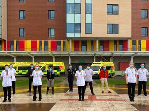 Supporting image for story: NHS staff recognised for efforts in crisis