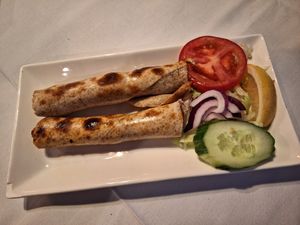 Kebab rolls  